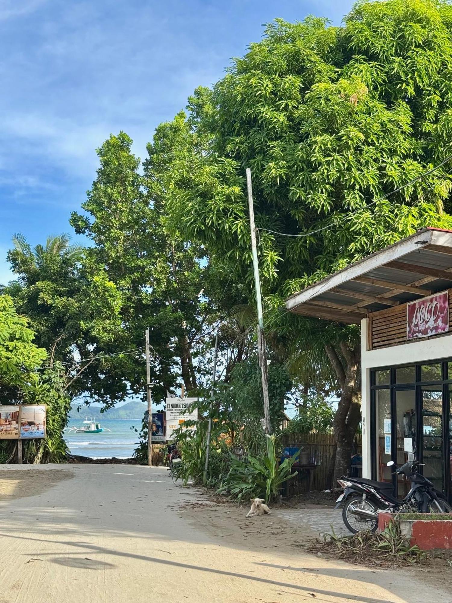Kasitas Sibaltan Acomodação com café da manhã El Nido Exterior foto